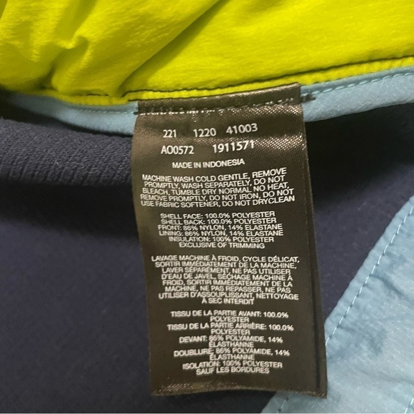 Columbia Titanium Men's Peak Pursuit Midlayer Hybrid Jacket Blue Navy Sz XXL - Picture 7 of 9